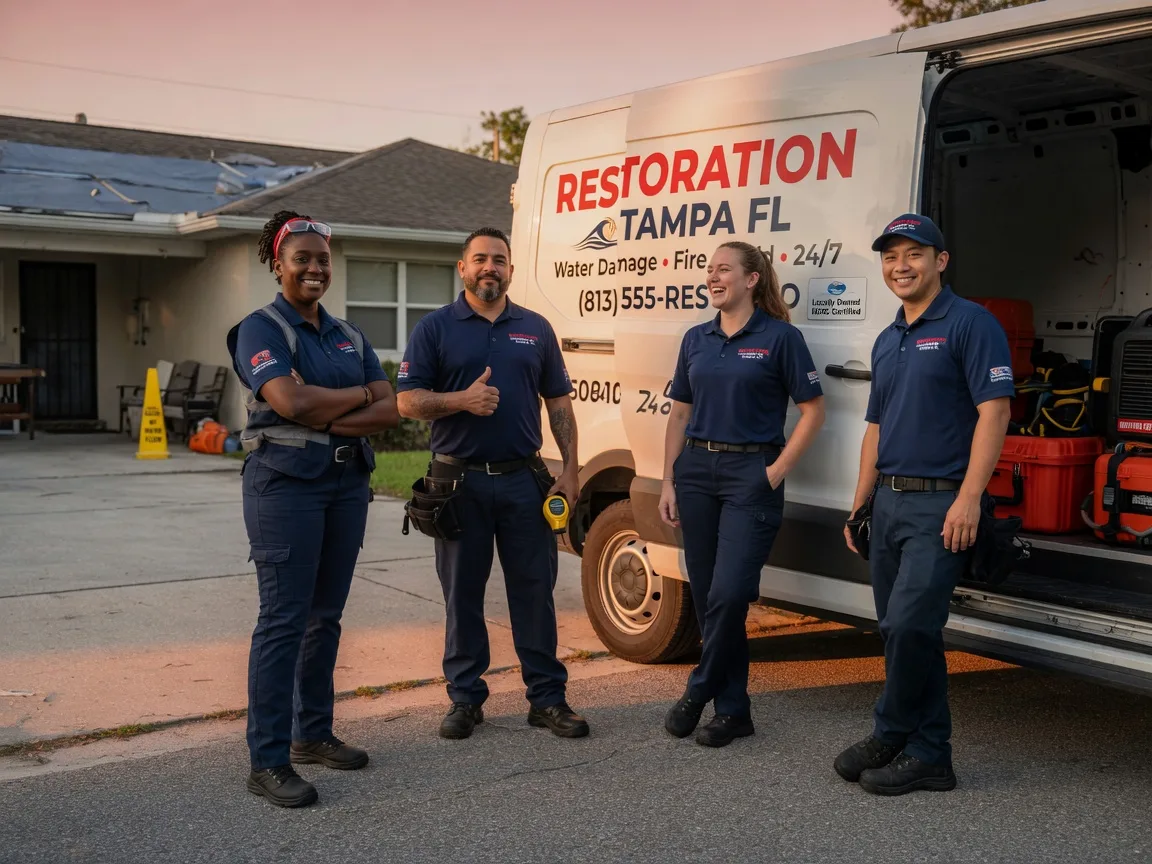 Water Damage Restoration company in Fowler, IL