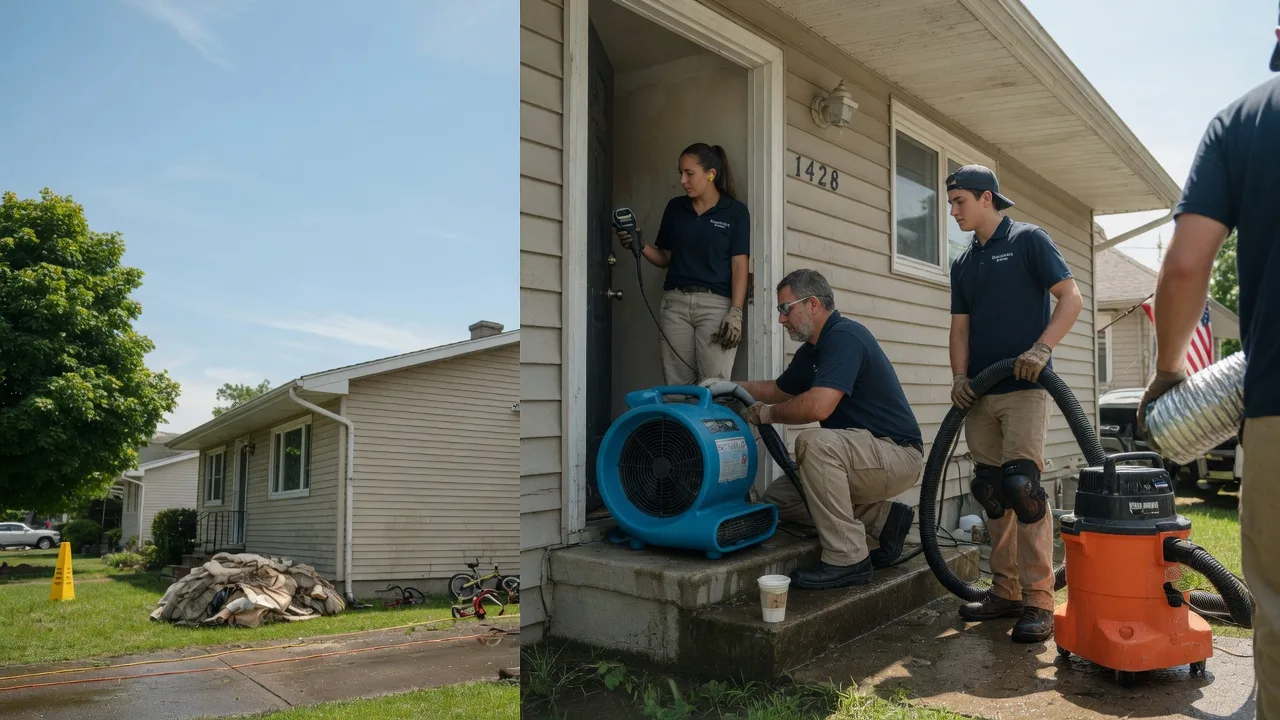 Water Damage Restoration in Fowler, IL near me